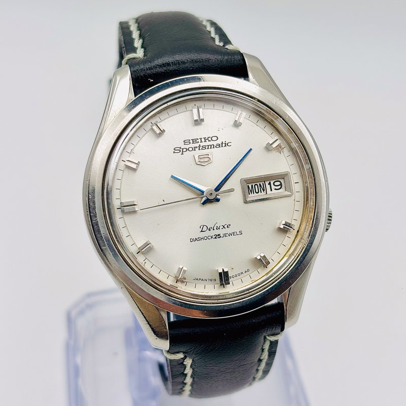 Seiko Seiko - Sportmatic Deluxe 幽晶 – Yūshō – Phantom Crystal - No reserve price - 7619-9010 - Men - 1966 vintage watch - image 20