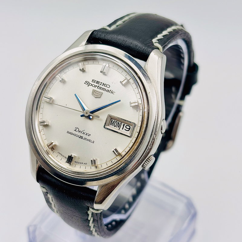Seiko Seiko - Sportmatic Deluxe 幽晶 – Yūshō – Phantom Crystal - No reserve price - 7619-9010 - Men - 1966 vintage watch - image 21