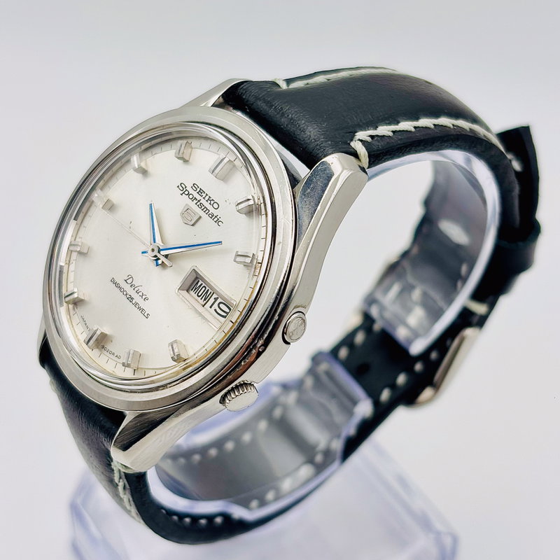 Seiko Seiko - Sportmatic Deluxe 幽晶 – Yūshō – Phantom Crystal - No reserve price - 7619-9010 - Men - 1966 vintage watch - image 22