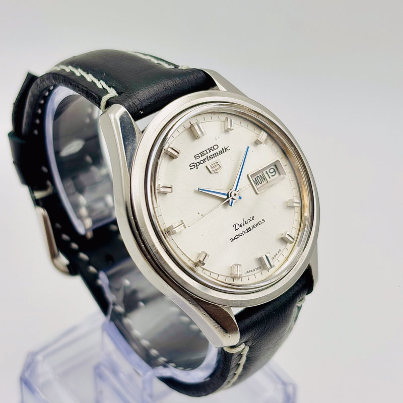 Seiko Seiko - Sportmatic Deluxe 幽晶 – Yūshō – Phantom Crystal - No reserve price - 7619-9010 - Men - 1966 vintage watch - image 28