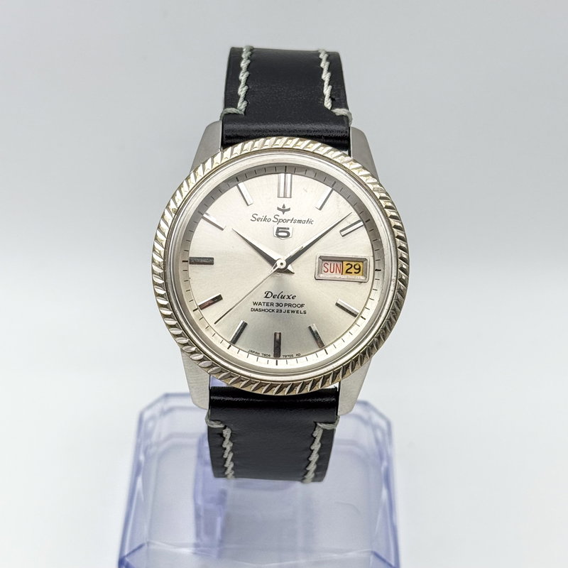 Seiko Seiko - Sportsmatic 5 Deluxe - No reserve price - 7606-7971 - Men - 1964 vintage watch - image 3