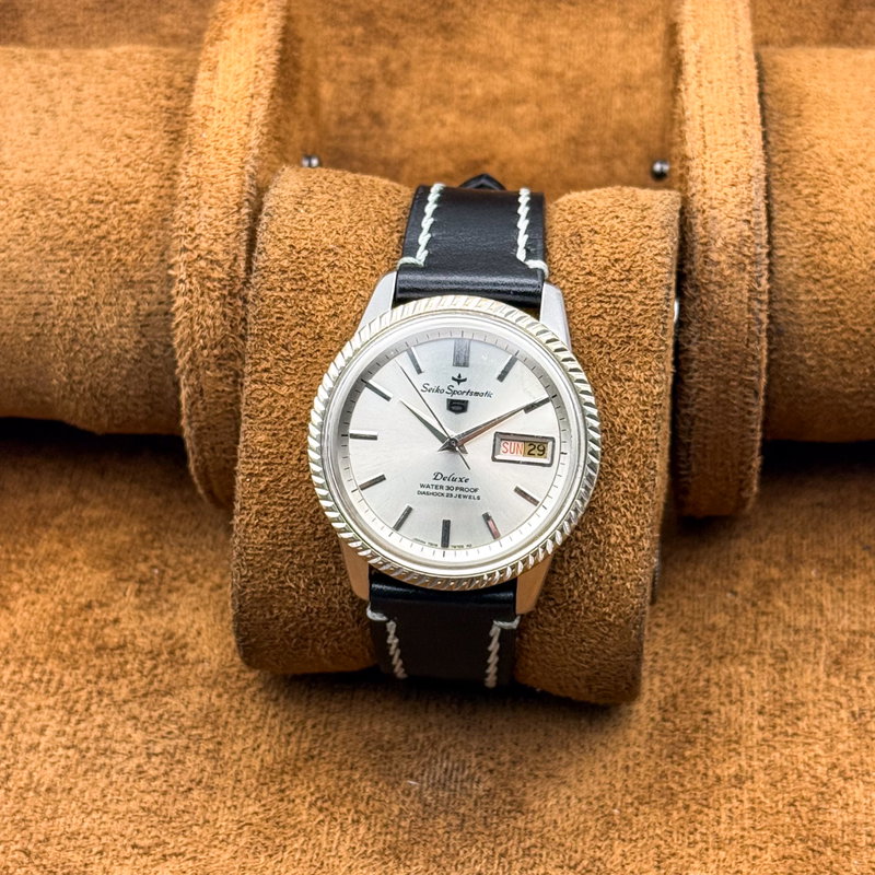 Seiko Seiko - Sportsmatic 5 Deluxe - No reserve price - 7606-7971 - Men - 1964 vintage watch - image 11