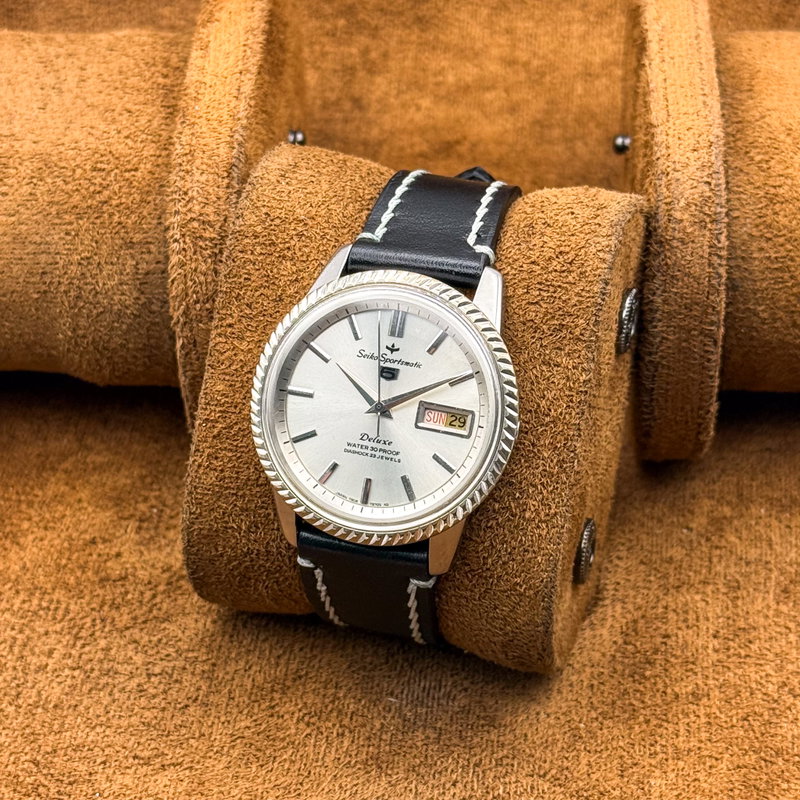 Seiko Seiko - Sportsmatic 5 Deluxe - No reserve price - 7606-7971 - Men - 1964 vintage watch - image 12