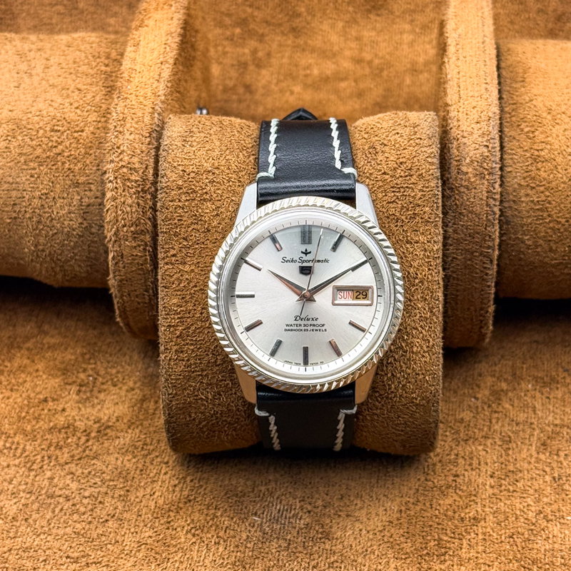 Seiko Seiko - Sportsmatic 5 Deluxe - No reserve price - 7606-7971 - Men - 1964 vintage watch - image 13