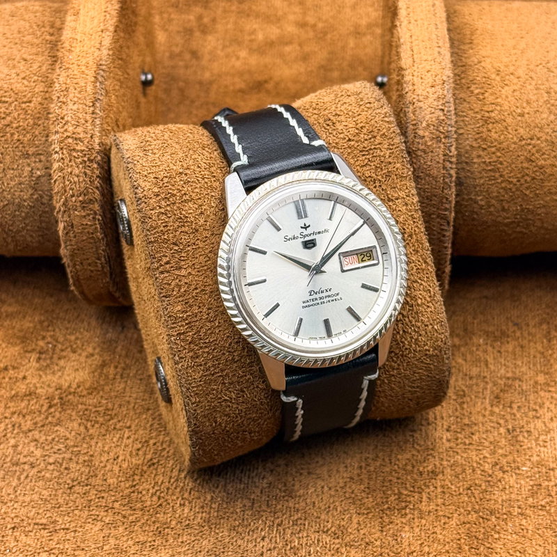 Seiko Seiko - Sportsmatic 5 Deluxe - No reserve price - 7606-7971 - Men - 1964 vintage watch - image 14