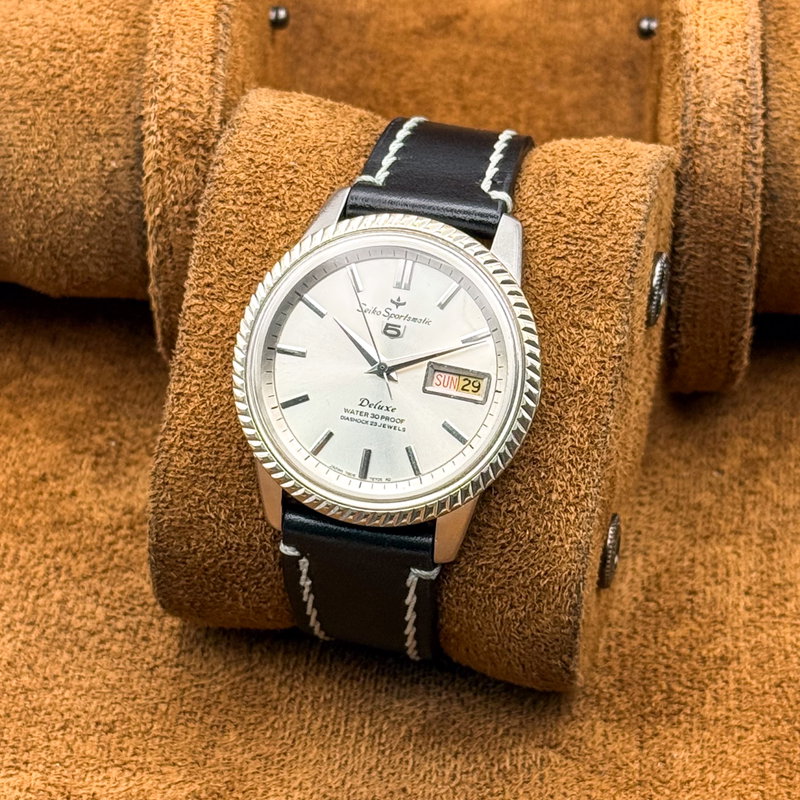 Seiko Seiko - Sportsmatic 5 Deluxe - No reserve price - 7606-7971 - Men - 1964 vintage watch - image 17