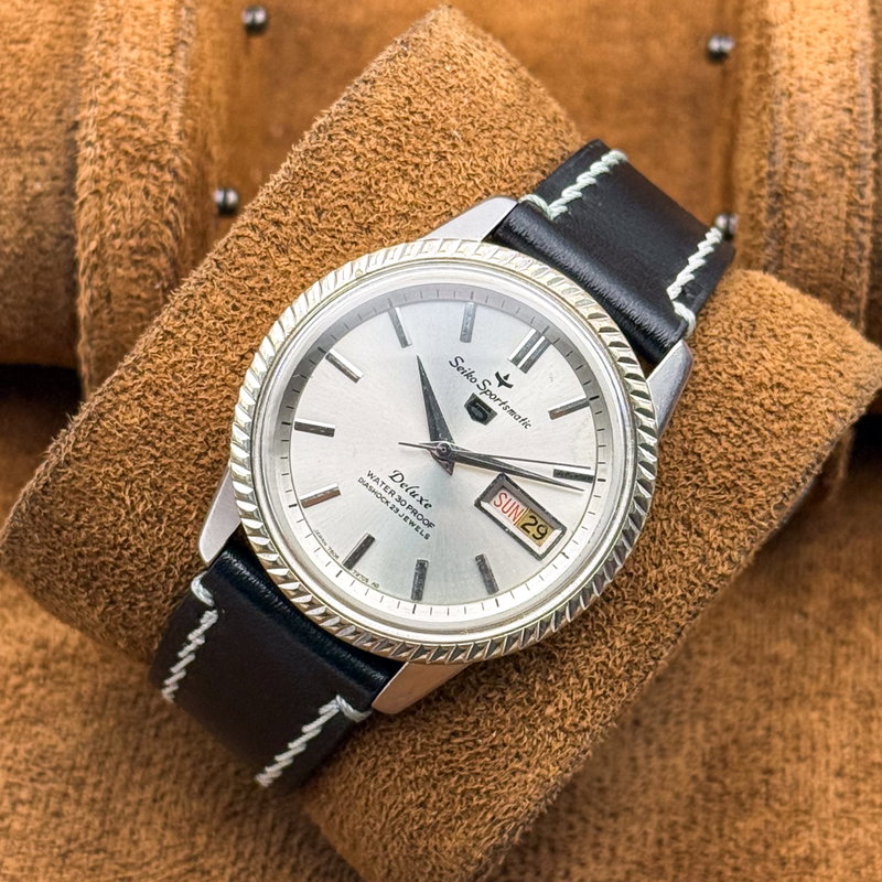 Seiko Seiko - Sportsmatic 5 Deluxe - No reserve price - 7606-7971 - Men - 1964 vintage watch - image 18