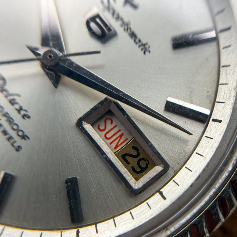 Seiko Seiko - Sportsmatic 5 Deluxe - No reserve price - 7606-7971 - Men - 1964 vintage watch - image 21
