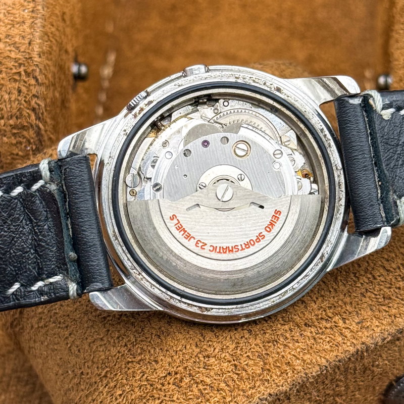 Seiko Seiko - Sportsmatic 5 Deluxe - No reserve price - 7606-7971 - Men - 1964 vintage watch - image 27