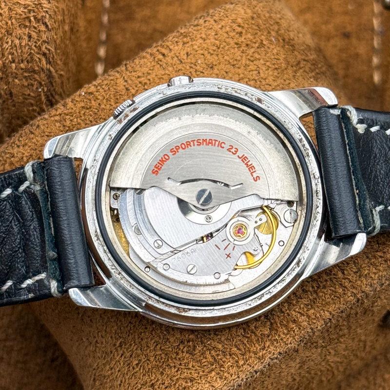 Seiko Seiko - Sportsmatic 5 Deluxe - No reserve price - 7606-7971 - Men - 1964 vintage watch - image 28