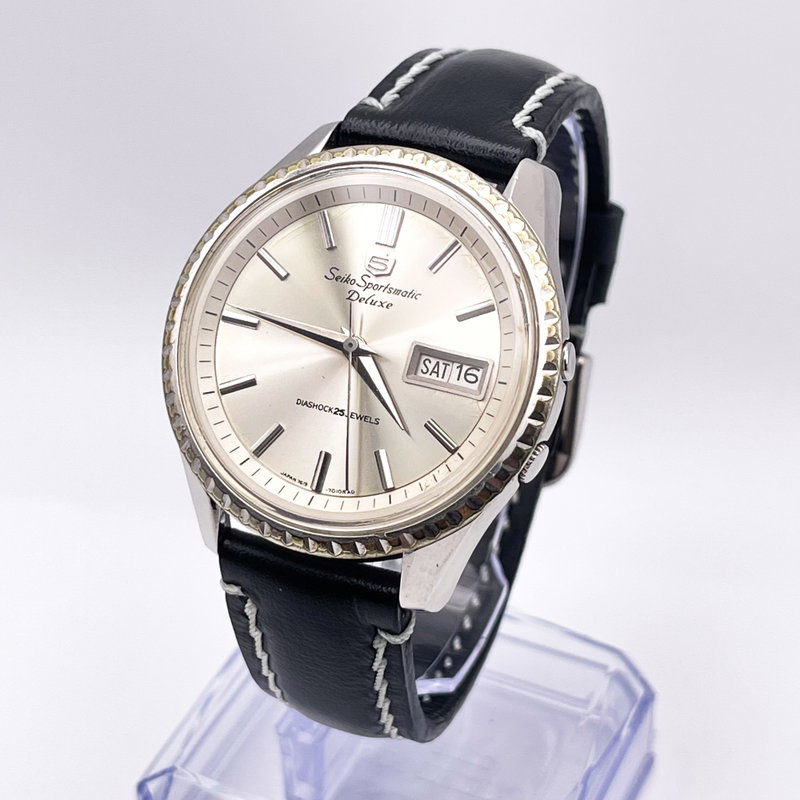 Seiko Seiko - Sportmatic Deluxe 榮環 – Eikan – Circle of Honor - No reserve price - 7619-7050 - Men - 1965 vintage watch - image 1