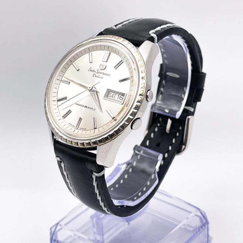 Seiko Seiko - Sportmatic Deluxe 榮環 – Eikan – Circle of Honor - No reserve price - 7619-7050 - Men - 1965 vintage watch - image 2