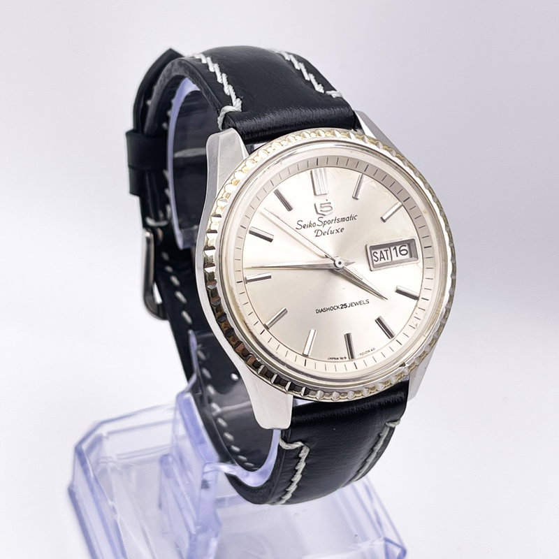 Seiko Seiko - Sportmatic Deluxe 榮環 – Eikan – Circle of Honor - No reserve price - 7619-7050 - Men - 1965 vintage watch - image 3
