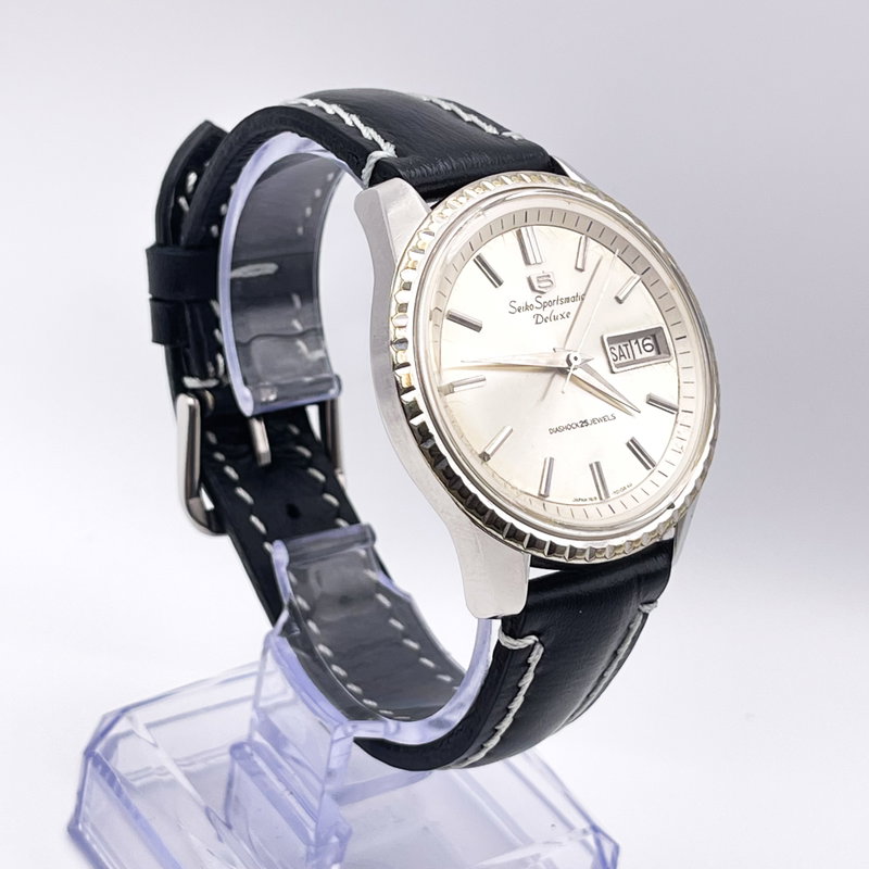 Seiko Seiko - Sportmatic Deluxe 榮環 – Eikan – Circle of Honor - No reserve price - 7619-7050 - Men - 1965 vintage watch - image 4