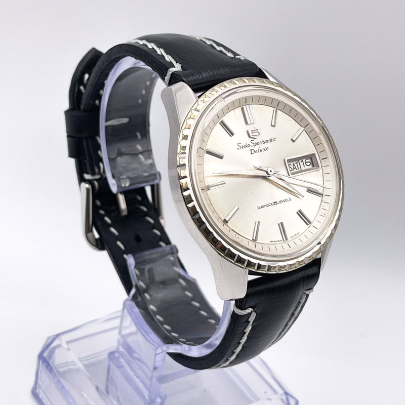 Seiko Seiko - Sportmatic Deluxe 榮環 – Eikan – Circle of Honor - No reserve price - 7619-7050 - Men - 1965 vintage watch - image 5