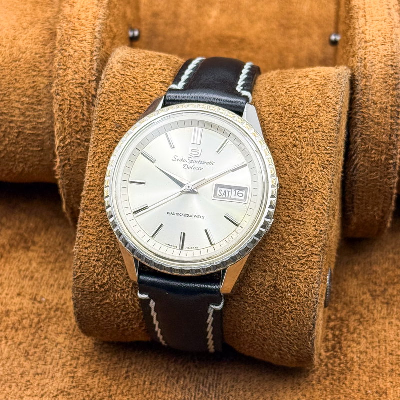 Seiko Seiko - Sportmatic Deluxe 榮環 – Eikan – Circle of Honor - No reserve price - 7619-7050 - Men - 1965 vintage watch - image 10