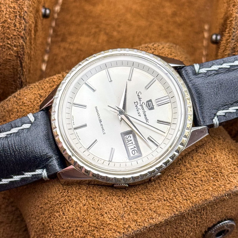 Seiko Seiko - Sportmatic Deluxe 榮環 – Eikan – Circle of Honor - No reserve price - 7619-7050 - Men - 1965 vintage watch - image 18