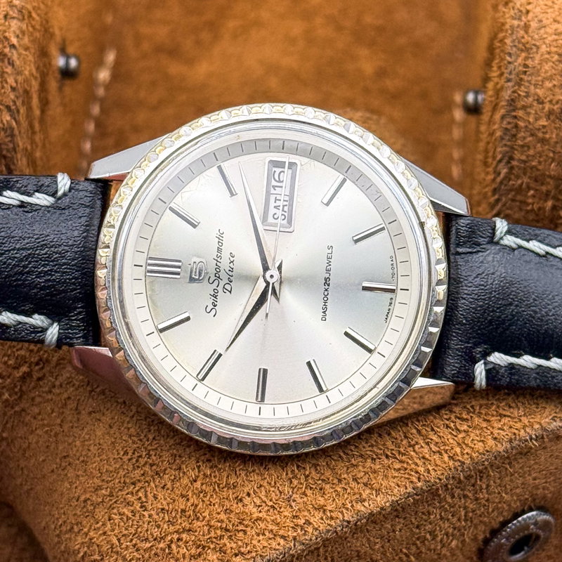 Seiko Seiko - Sportmatic Deluxe 榮環 – Eikan – Circle of Honor - No reserve price - 7619-7050 - Men - 1965 vintage watch - image 19