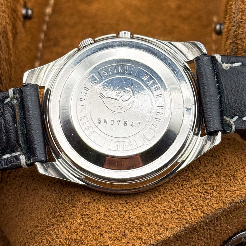 Seiko Seiko - Sportmatic Deluxe 榮環 – Eikan – Circle of Honor - No reserve price - 7619-7050 - Men - 1965 vintage watch - image 21