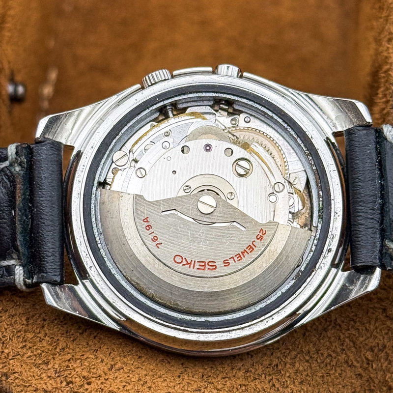 Seiko Seiko - Sportmatic Deluxe 榮環 – Eikan – Circle of Honor - No reserve price - 7619-7050 - Men - 1965 vintage watch - image 23