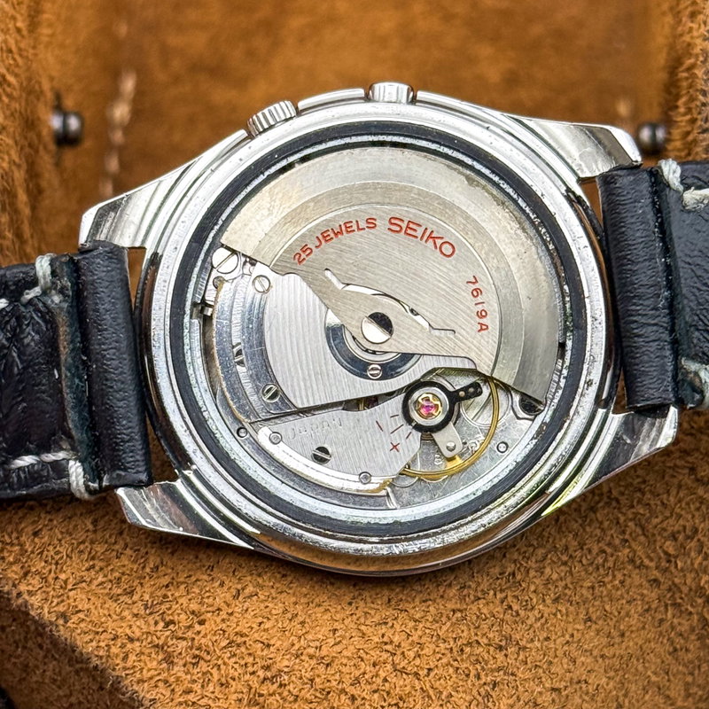 Seiko Seiko - Sportmatic Deluxe 榮環 – Eikan – Circle of Honor - No reserve price - 7619-7050 - Men - 1965 vintage watch - image 24