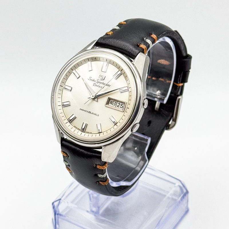 Seiko Seiko - Sportsmatic Deluxe - No reserve price - 7619-7030 - Men - 1966 vintage watch - image 2