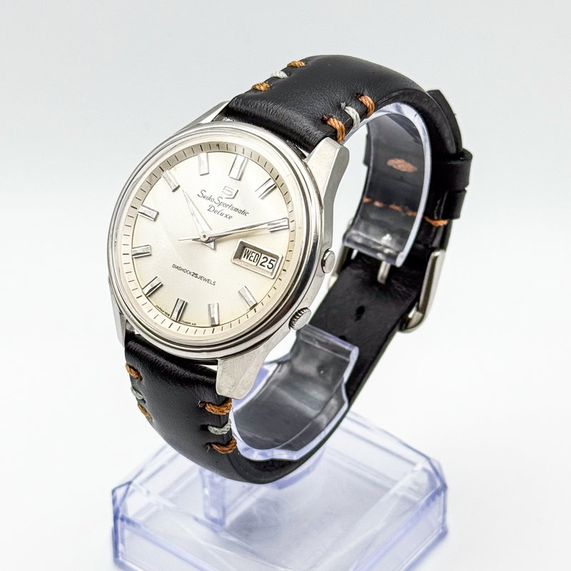 Seiko Seiko - Sportsmatic Deluxe - No reserve price - 7619-7030 - Men - 1966 vintage watch - image 3