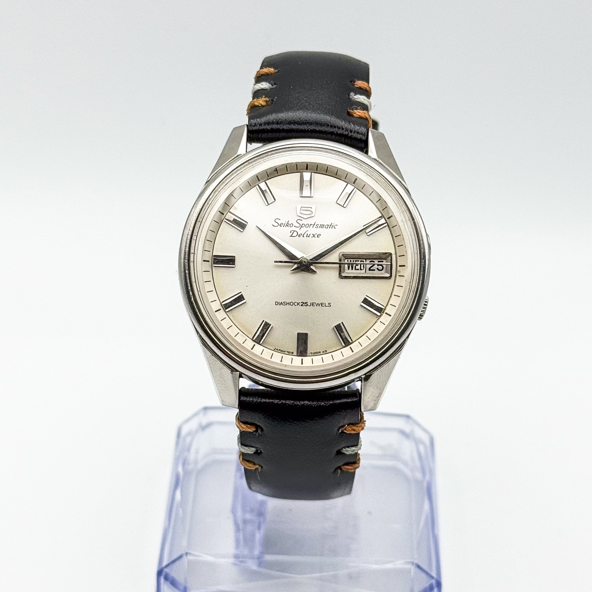 Seiko - Sportsmatic Deluxe - No reserve price - 7619-7030 - Men - 1966
