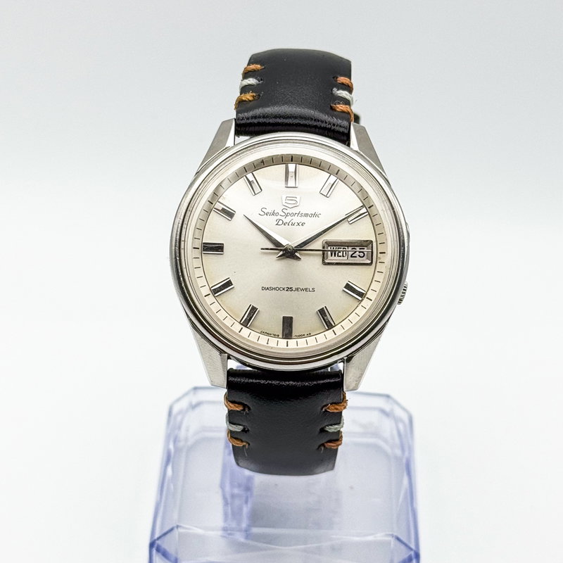 Seiko Seiko - Sportsmatic Deluxe - No reserve price - 7619-7030 - Men - 1966 vintage watch - image 1