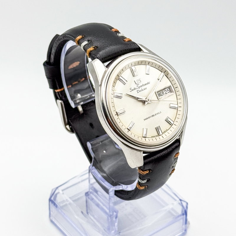 Seiko Seiko - Sportsmatic Deluxe - No reserve price - 7619-7030 - Men - 1966 vintage watch - image 4
