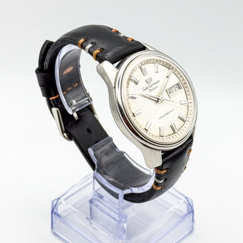 Seiko Seiko - Sportsmatic Deluxe - No reserve price - 7619-7030 - Men - 1966 vintage watch - image 5