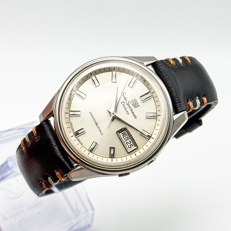 Seiko Seiko - Sportsmatic Deluxe - No reserve price - 7619-7030 - Men - 1966 vintage watch - image 9
