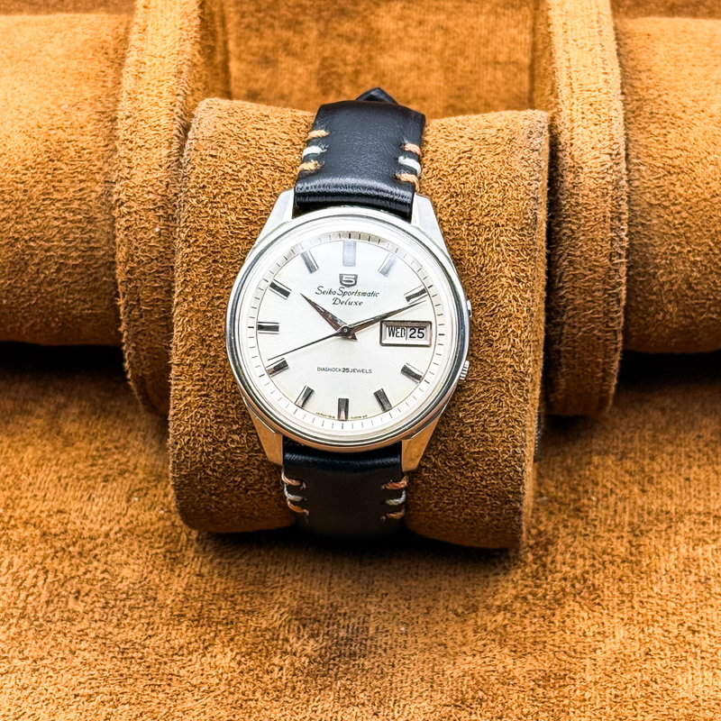 Seiko Seiko - Sportsmatic Deluxe - No reserve price - 7619-7030 - Men - 1966 vintage watch - image 11