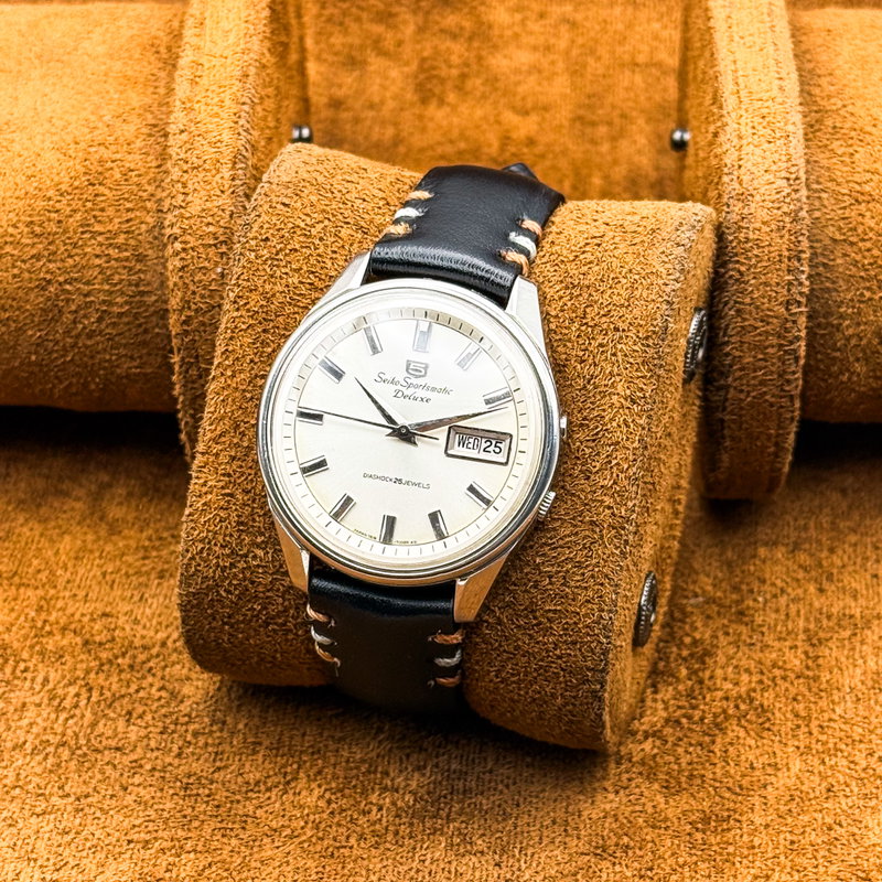 Seiko Seiko - Sportsmatic Deluxe - No reserve price - 7619-7030 - Men - 1966 vintage watch - image 12