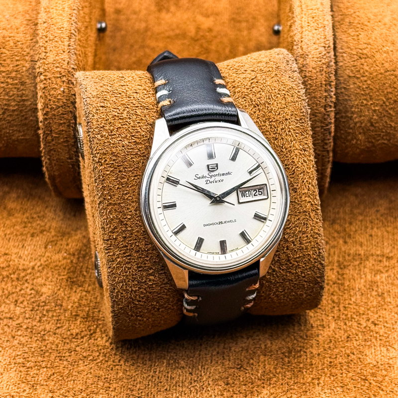 Seiko Seiko - Sportsmatic Deluxe - No reserve price - 7619-7030 - Men - 1966 vintage watch - image 13