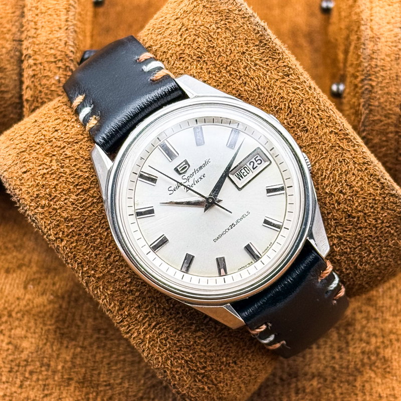 Seiko Seiko - Sportsmatic Deluxe - No reserve price - 7619-7030 - Men - 1966 vintage watch - image 14