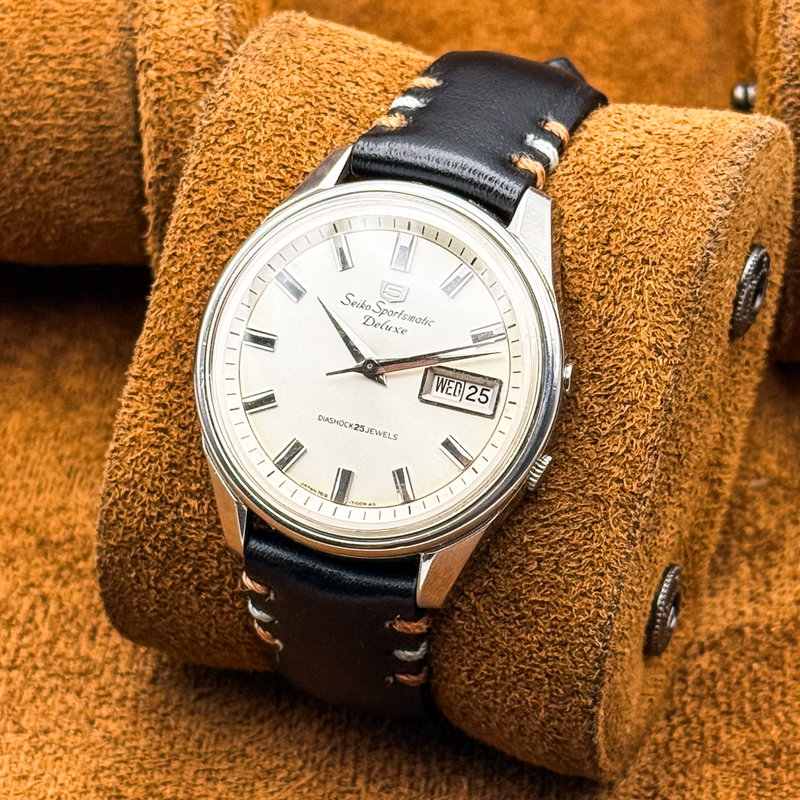 Seiko Seiko - Sportsmatic Deluxe - No reserve price - 7619-7030 - Men - 1966 vintage watch - image 16