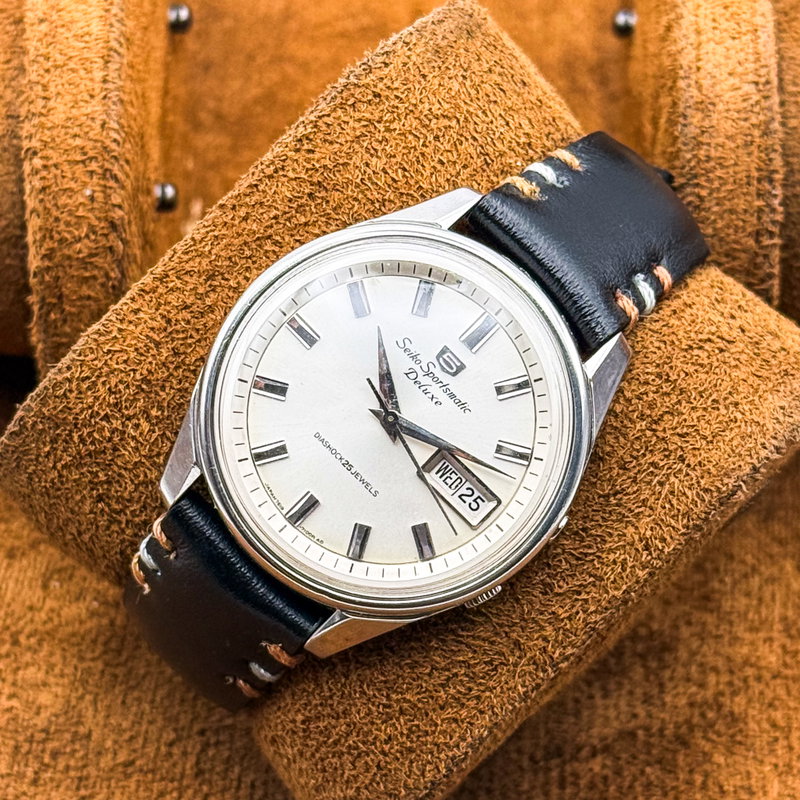 Seiko Seiko - Sportsmatic Deluxe - No reserve price - 7619-7030 - Men - 1966 vintage watch - image 17