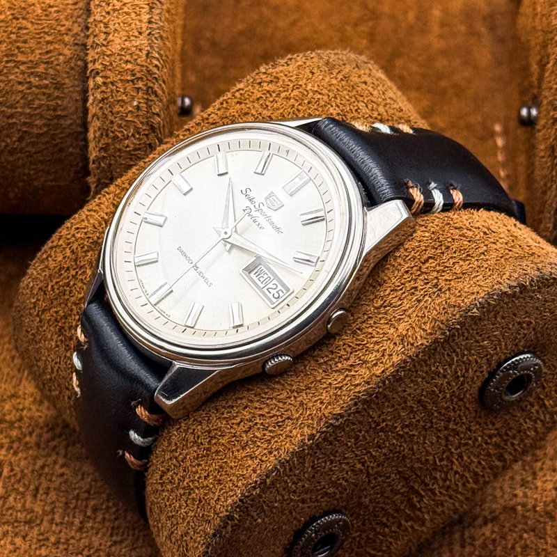 Seiko Seiko - Sportsmatic Deluxe - No reserve price - 7619-7030 - Men - 1966 vintage watch - image 18