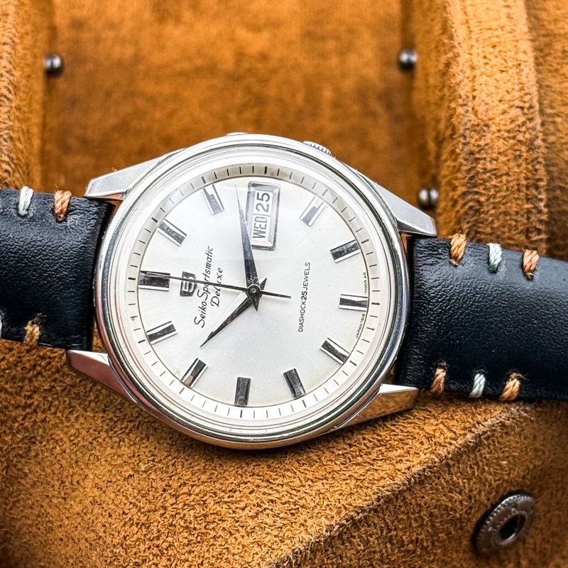 Seiko Seiko - Sportsmatic Deluxe - No reserve price - 7619-7030 - Men - 1966 vintage watch - image 21