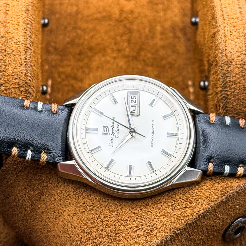 Seiko Seiko - Sportsmatic Deluxe - No reserve price - 7619-7030 - Men - 1966 vintage watch - image 22