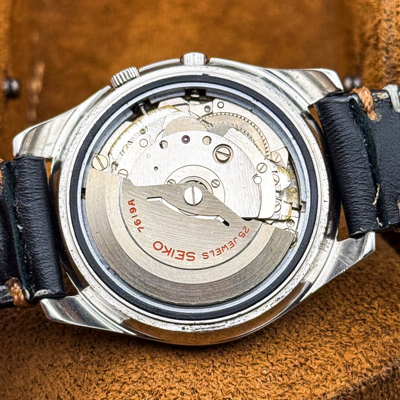 Seiko Seiko - Sportsmatic Deluxe - No reserve price - 7619-7030 - Men - 1966 vintage watch - image 25
