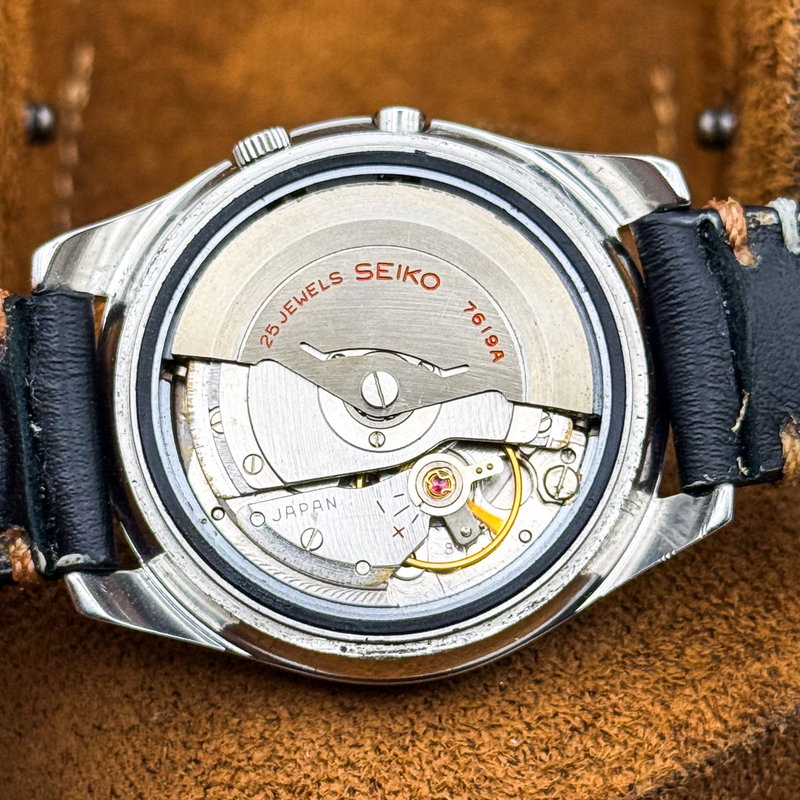 Seiko Seiko - Sportsmatic Deluxe - No reserve price - 7619-7030 - Men - 1966 vintage watch - image 26