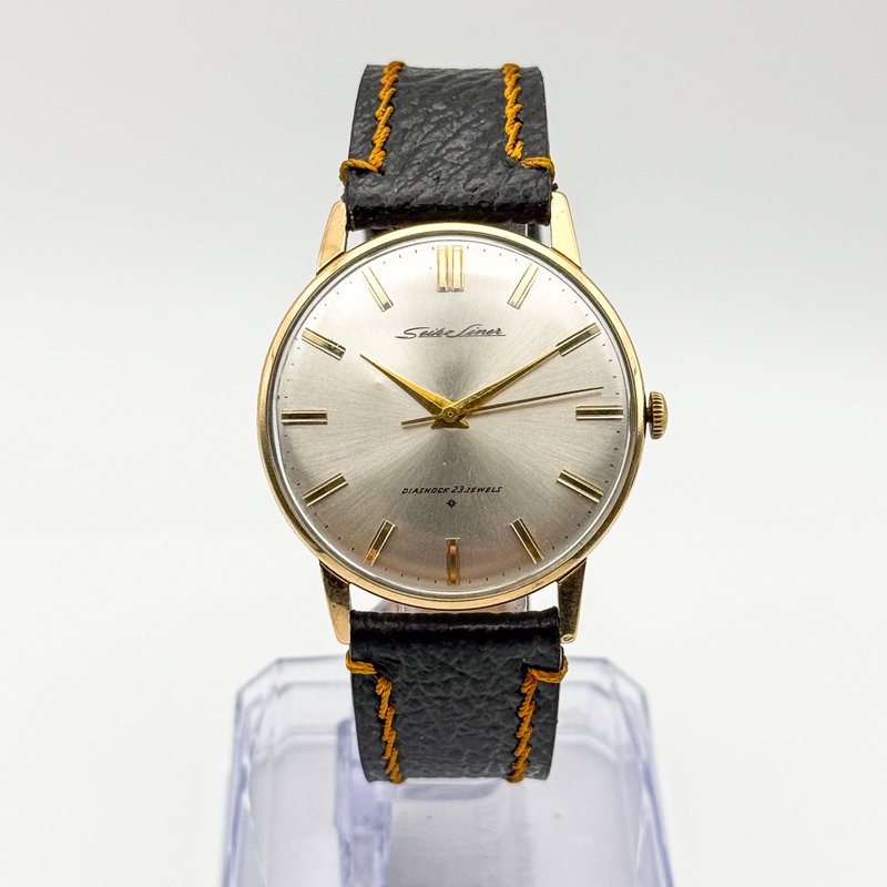 Seiko Seiko - Liner "14K GOLD-FILLED" - No reserve price - J15001E - Men - 1962 vintage watch - image 1
