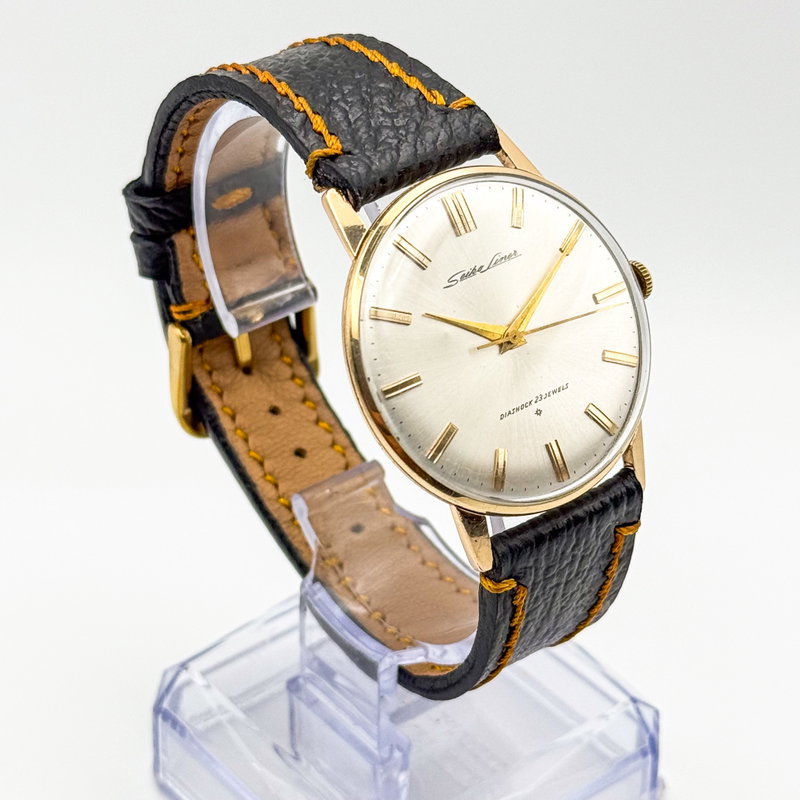 Seiko Seiko - Liner "14K GOLD-FILLED" - No reserve price - J15001E - Men - 1962 vintage watch - image 4