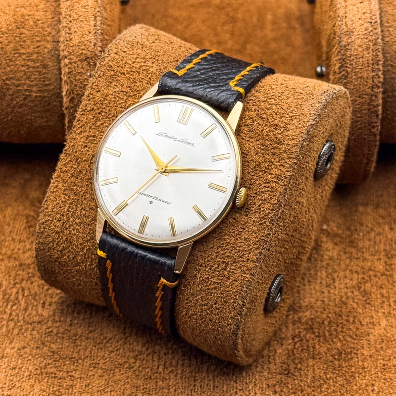 Seiko Seiko - Liner "14K GOLD-FILLED" - No reserve price - J15001E - Men - 1962 vintage watch - image 15