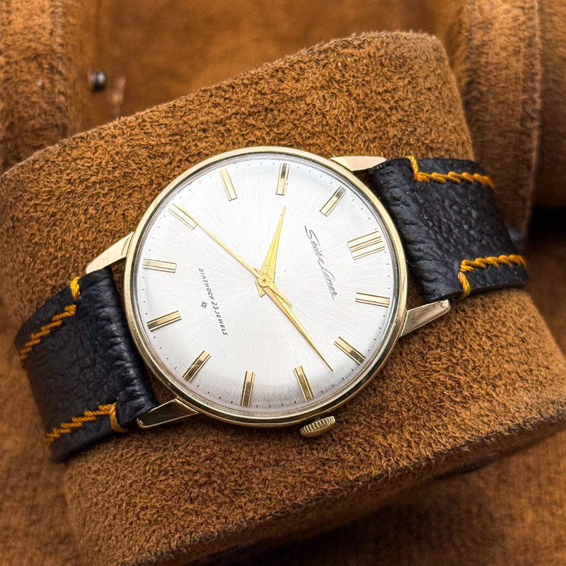 Seiko Seiko - Liner "14K GOLD-FILLED" - No reserve price - J15001E - Men - 1962 vintage watch - image 16