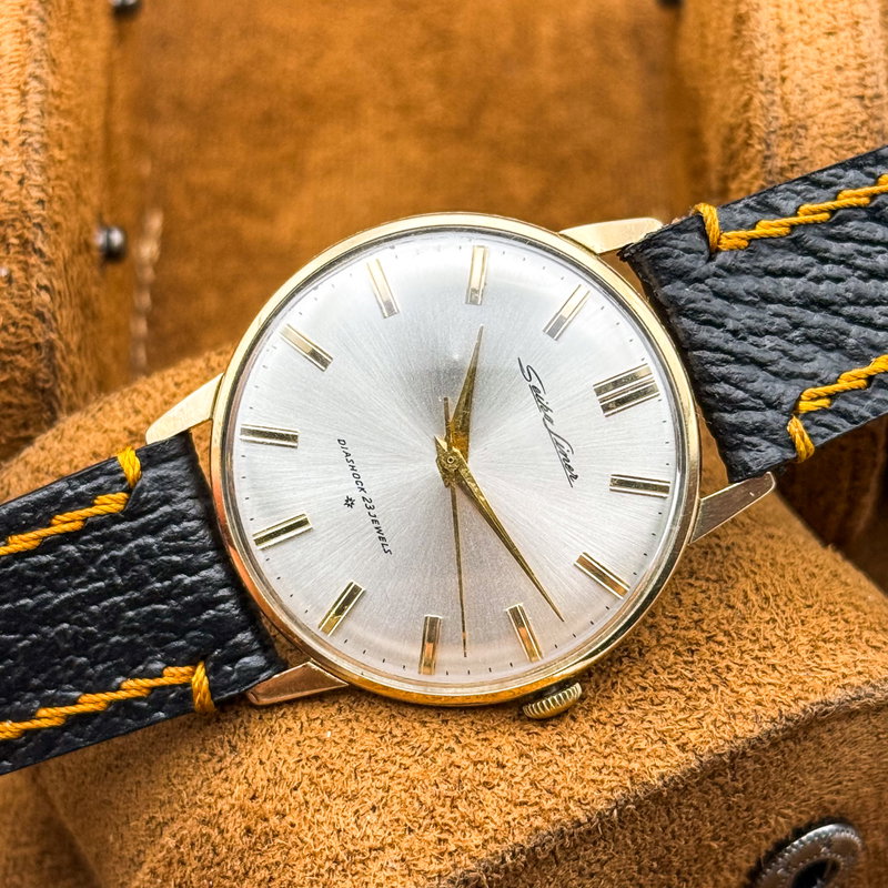 Seiko Seiko - Liner "14K GOLD-FILLED" - No reserve price - J15001E - Men - 1962 vintage watch - image 20