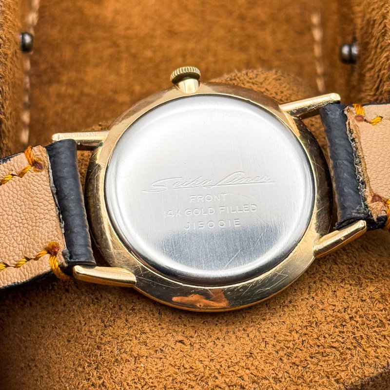 Seiko Seiko - Liner "14K GOLD-FILLED" - No reserve price - J15001E - Men - 1962 vintage watch - image 24