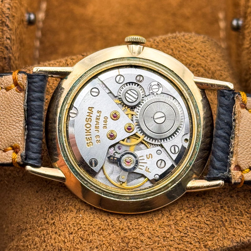 Seiko Seiko - Liner "14K GOLD-FILLED" - No reserve price - J15001E - Men - 1962 vintage watch - image 26